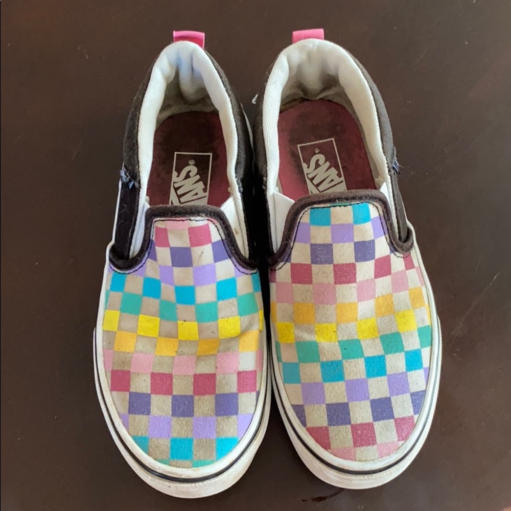 Girl’s Vans